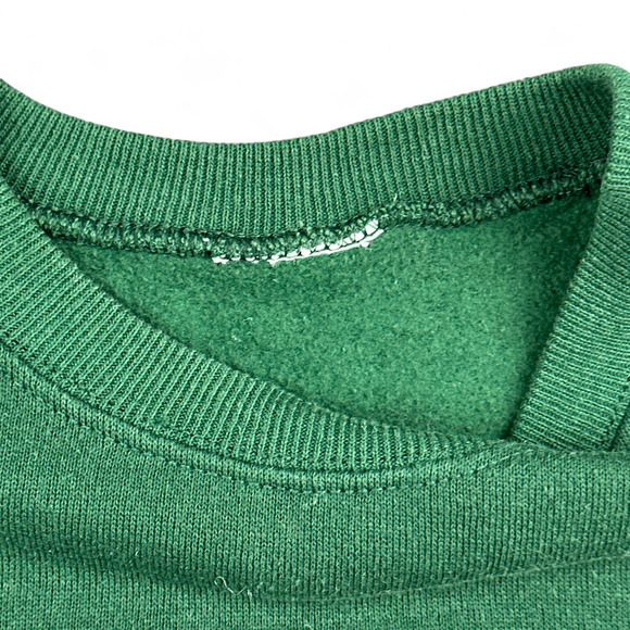 Vintage Little Orphan Annie Sweater Adult MEDIUM Green Childrens Theater 90s - Picture 4 of 6